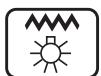 SMEG CB51SV1 - SYMBOLES SUR LE PANNEAU DE COMMANDES - 7