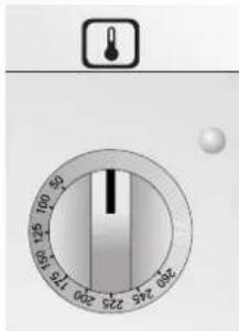SMEG CB51SV1 - MANOPOLA TERMOSTATO FORNO ELETTRICO (solo su alcuni modelli) - 2