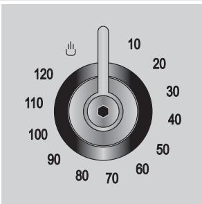 SMEG CB51SV1 - MANETTE MINUTEUR (sur certains modèles uniquement) - 1