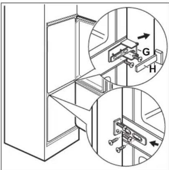 SMEG C3172NP - Installazione dell'apparecchiatura - 8