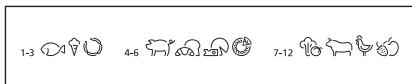 SMEG C3172NP - Kalender for frossen mat - 1