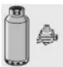 SMEG SRV864AO - Allacciamento al gas liquido - 1