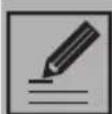 Diagram showing a small boat icon and a magnified view of a container with an arrow pointing to a circular object (no text or symbols present)