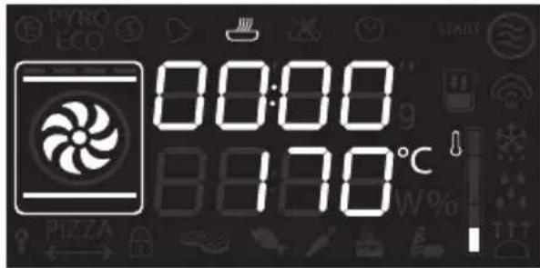 00:00 88:00°C PIZZA