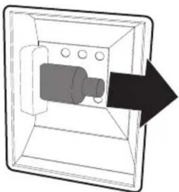 SMEG SFP120S-1 - Sostituzione della lampada di illuminazione interna - 2