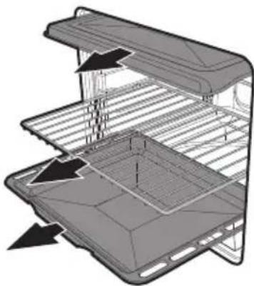 SMEG SFP120S-1 - Pulizia all'interno del forno - 1