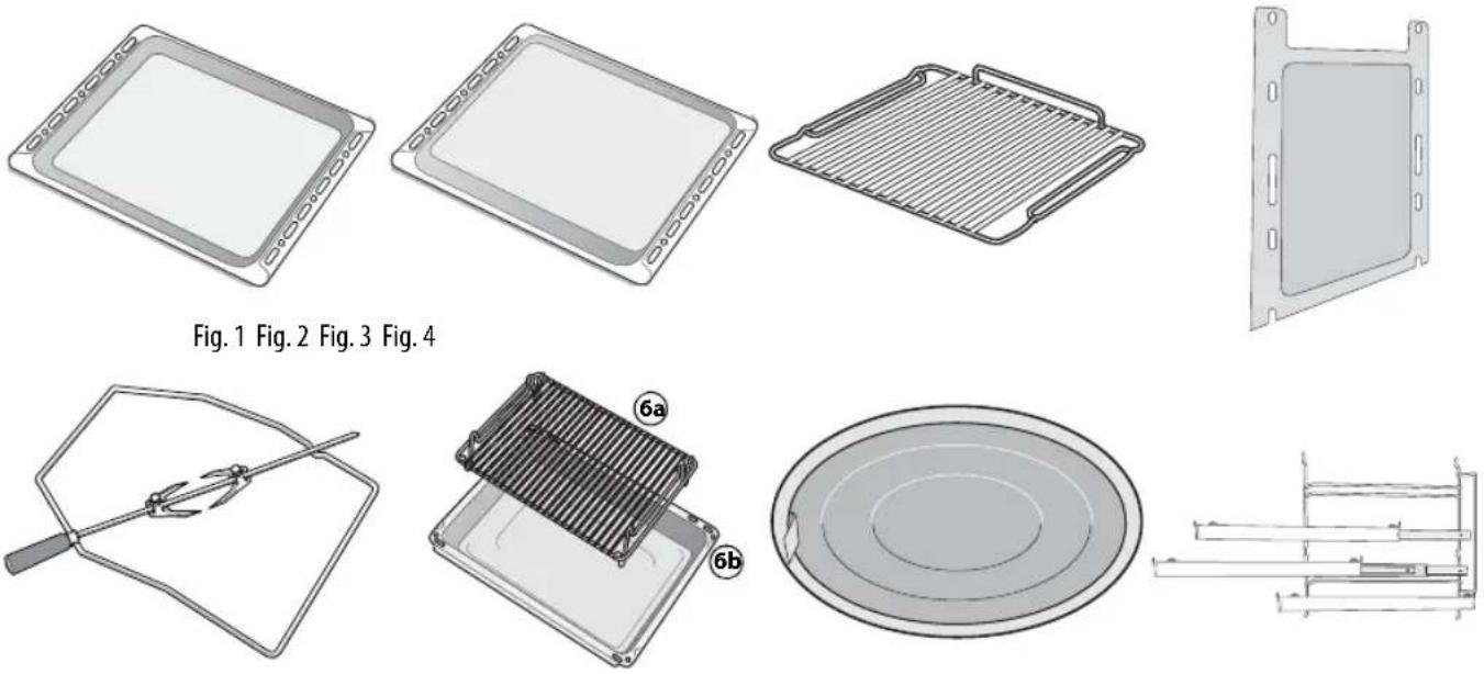 WHIRLPOOL AKP 738 WH - ACCESSORI COMPATIBILI - 1