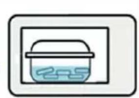 WHIRLPOOL MWA 269 WH - Per cuocere il riso (P1) o la pasta (P2): - 7