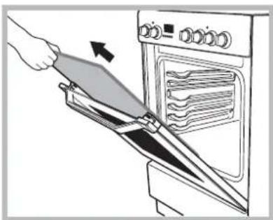 Hotpoint Ariston H64MH2AF (X) IT - Rimozione e inserimento della porta del forno: - 4