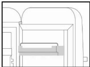 SMEG FAB5LUJ1 - Balconcino superiore e ripiano per bottiglie - 1