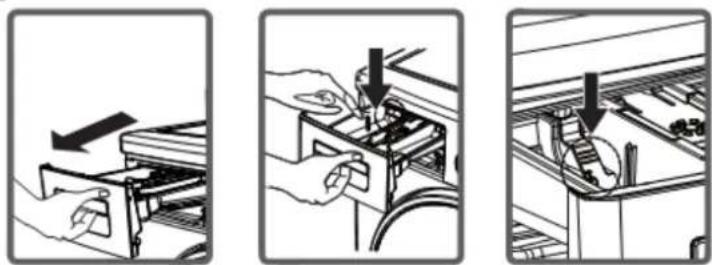 SMEG LBW508CIT - SEZIONE 7 : MANUTENZIONE E PULIZIA DEL VOSTRO APPARECCHIO ( CASSETTO DETERSIVO ) - 1