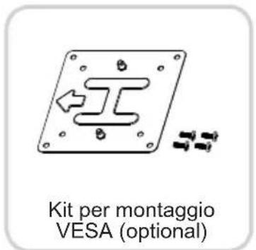 Kit per montaggio VESA (optional)
