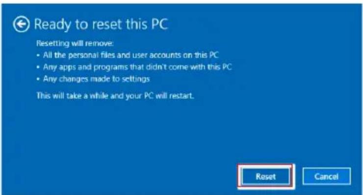 MSI Cubi N-009EU - Selezionare [Remove everything] (Rimuovi tutto) - 3