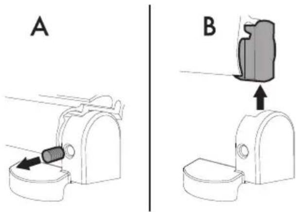 A B