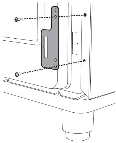SMEG SX91GVE9 - Fijación a la pared - 2