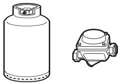 SMEG SX91GVE9 - Conexión al gas licuado - 1