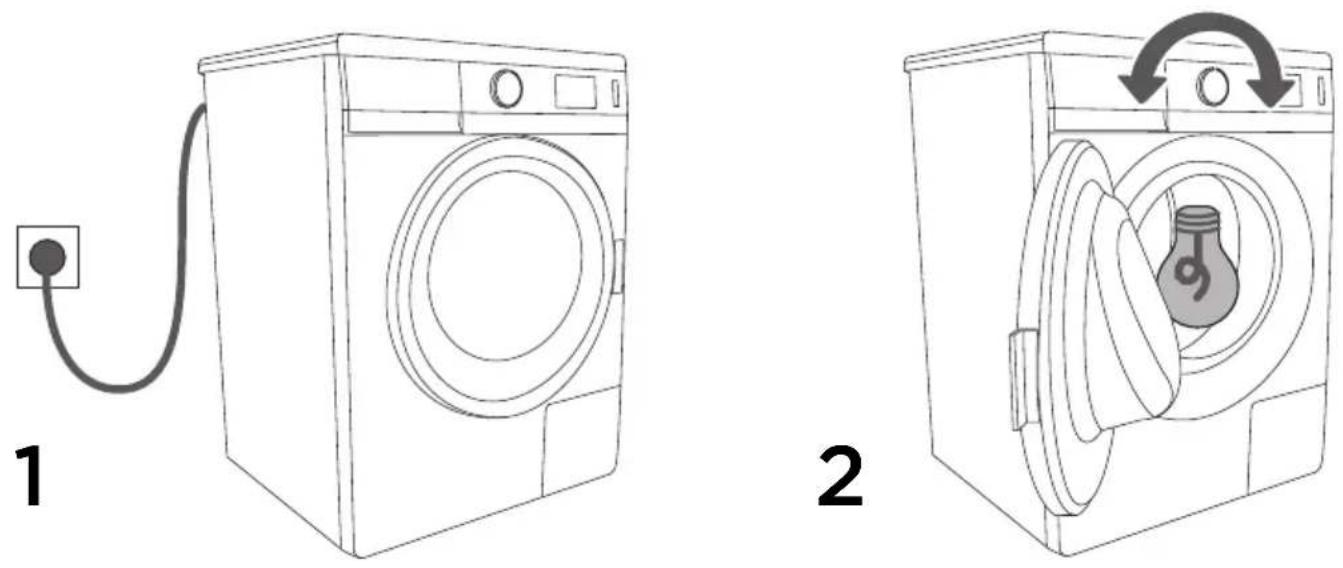 GORENJE WS62SY2B - PASSO: PREPARAZIONE DEI CAPI PER IL LAVAGGIO - 2