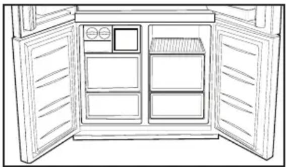 SMEG FQ60X2PE - Scomparto conservazione Multi Zona - 1