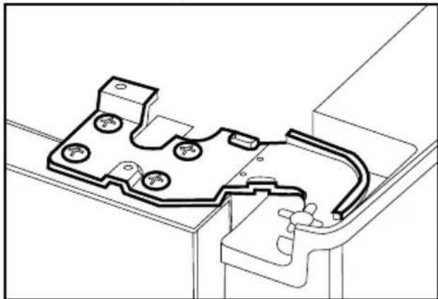 SMEG FQ60X2PE - Regolazione della distanza tra la porta superiore - 2