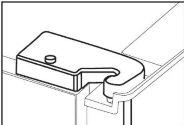 SMEG FQ60X2PE - Regolazione della distanza tra la porta superiore - 6