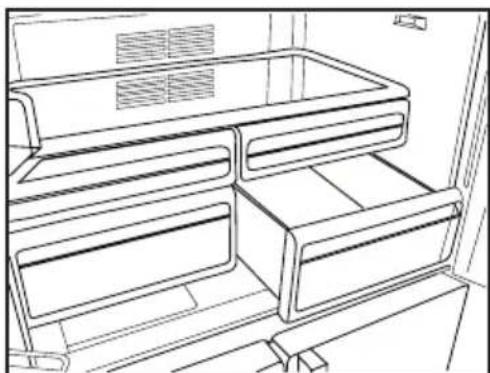 SMEG FQ60X2PE - Scomparto frutta e verdura - 2