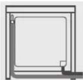 SMEG B6GVXI9 - Allacciamento con tubo in gomma - 4
