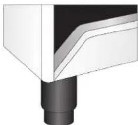 SMEG B6GVXI9 - Posizionamento e livellamento dell'apparecchio - 1