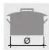 SMEG B6GVXI9 - Disposizione bruciatori - 1