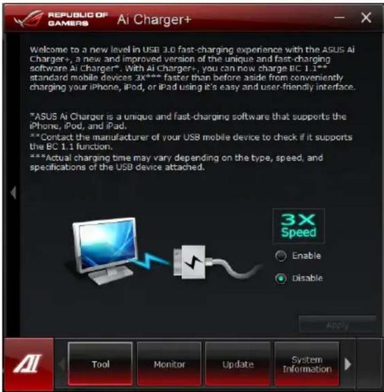 ASUS ROG G50AB - Avvio e configurazione di Ai Charger+ - 3