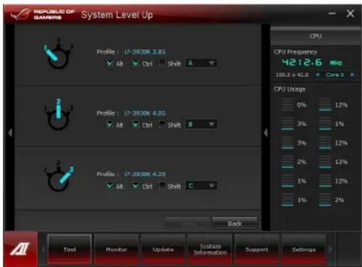 ASUS ROG G50AB - System Level Up - 2
