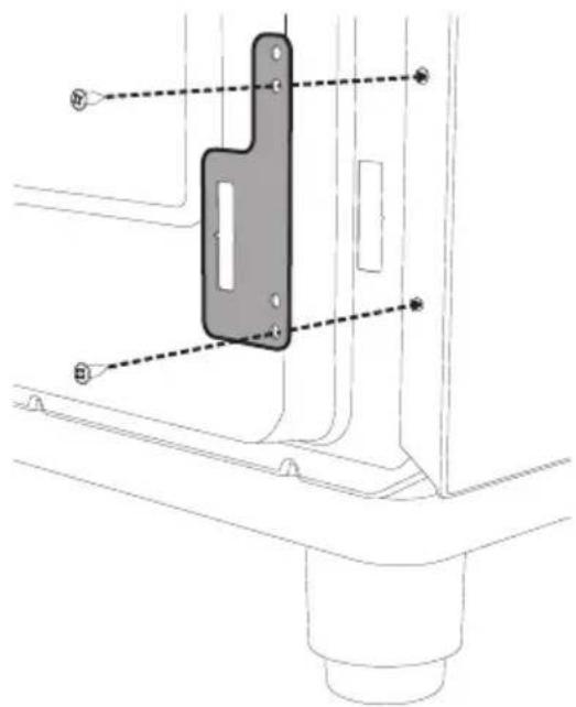 SMEG B9GMXI9 - Posizionamento e livellamento - 4