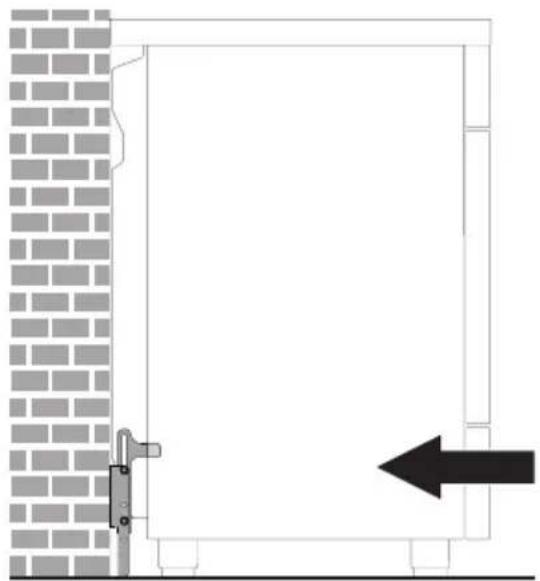 SMEG B9GVXI9 - Posizionamento e livellamento - 11