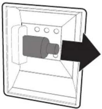 SMEG B9GVXI9 - Sostituzione della lampada di illuminazione interna - 5