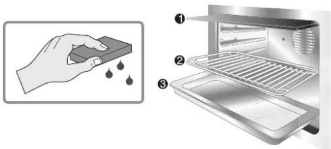 SMEG CX81MT2 - Pulizia del forno - 2