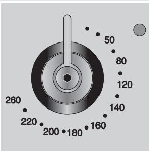 SMEG CX81SV2 - MANETTE DU THERMOSTAT DU FOUR ÉLECTRIQUE (sur certains modèles uniquement) - 1