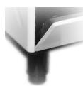 SMEG CX81SV2 - Réglage du minimum du brûleur du four - 1