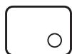 SMEG CX81SV2 - SYMBOLES SUR LE PANNEAU DE COMMANDES - 8