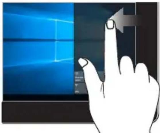 ASUS A6421UKH - Usare i gesti interattivi dello schermo touch su Windows® 10 - 2