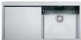 FRANKE FHLM 705 4G TC CO E - INCASSO SEMIFILO / FILOTOP - 26