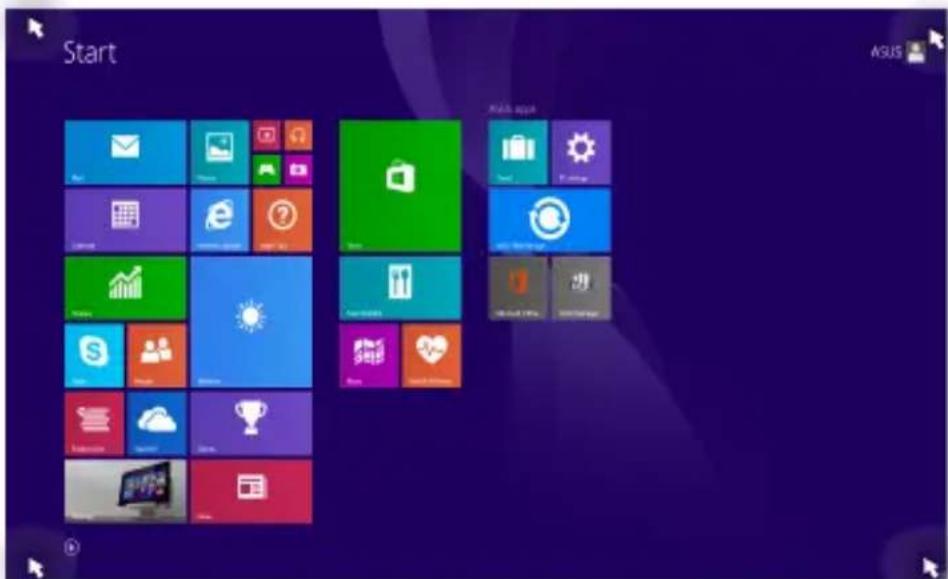 Start ASUS Android apps