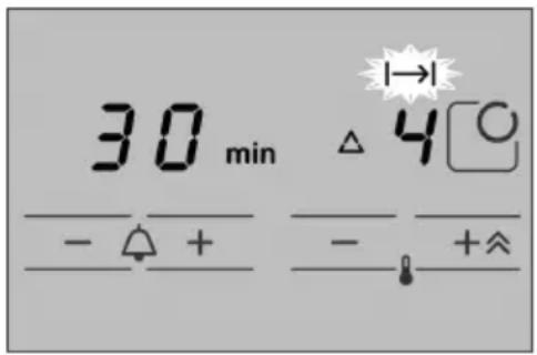 30 min △ 4 - △ + - +^