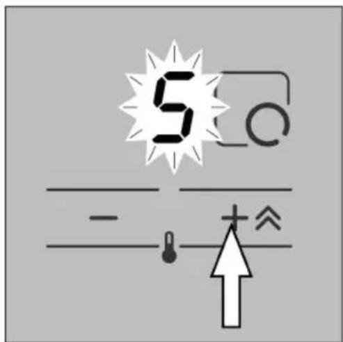 5 - + ↑