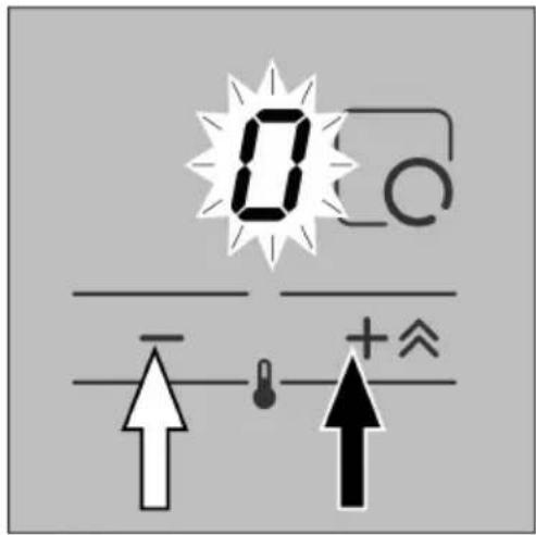 BOSCH PIB645E01E - Regolazione: - 1