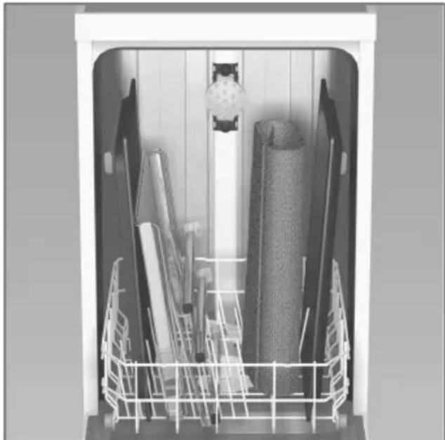 BOSCH SRI45T06EU - Divisore ribaltabile * - 3