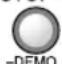 PANASONIC SA-PM71SDE - Se il display si accende quando l'unità è spenta significa che è attiva la funzione di dimostrazione. - 1
