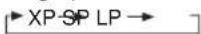 PANASONIC SA-PM71SDE - Selezionare la modalità di registrazione (XP/SP/LP). - 2