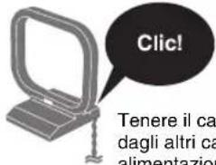 Clic! Tenere il ca dagli altri ca alimentazioni