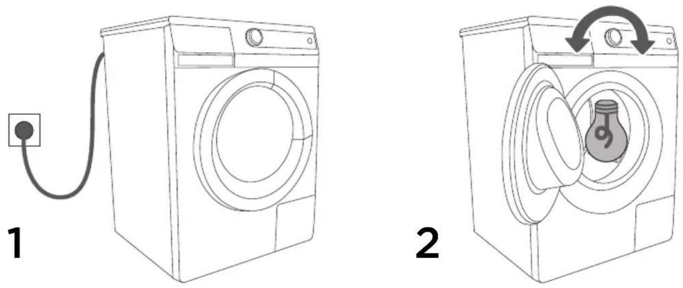GORENJE W 7643L - PASSO: PREPARAZIONE DEI CAPI PER IL LAVAGGIO - 2