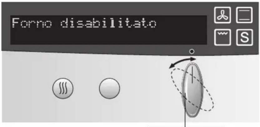 Forno disabilitato