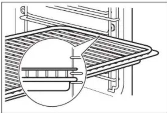 AEG BE5303171M - Utilizzo del Blocco Tasti - 1